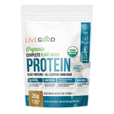 Organic Complete Plant-Based Protein - Lifetime Commit Publishing LLC