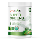 Organic Super Greens - Lifetime Commit Publishing LLC