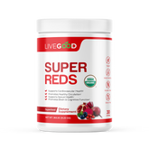 Organic Super Reds - Lifetime Commit Publishing LLC