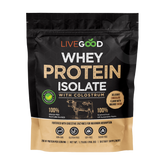 Whey Protein Isolate – With Colostrum - Lifetime Commit Publishing LLC
