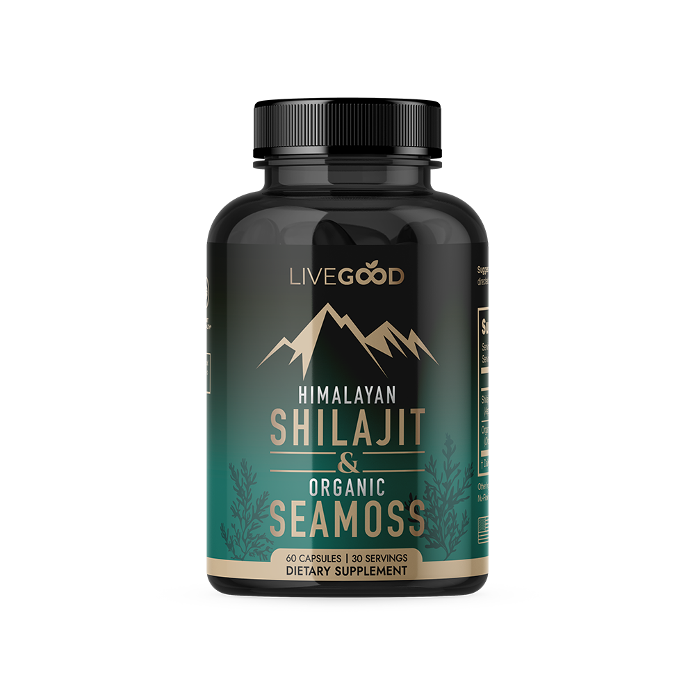 Himalayan Shilajit & Organic Sea Moss Complex - Lifetime Commit Publishing LLC