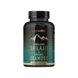Himalayan Shilajit & Organic Sea Moss Complex - Lifetime Commit Publishing LLC
