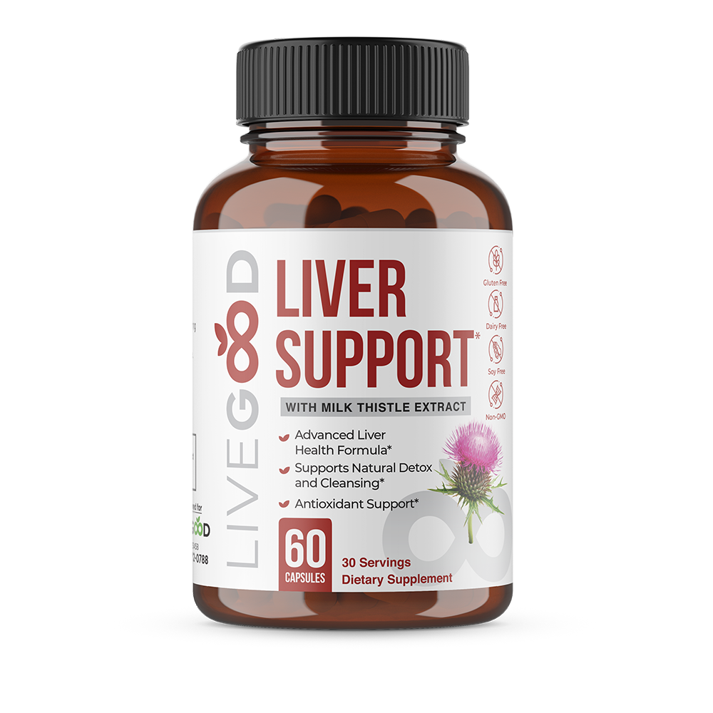 Liver Support Formula – Detox & Wellness Support - Lifetime Commit Publishing LLC