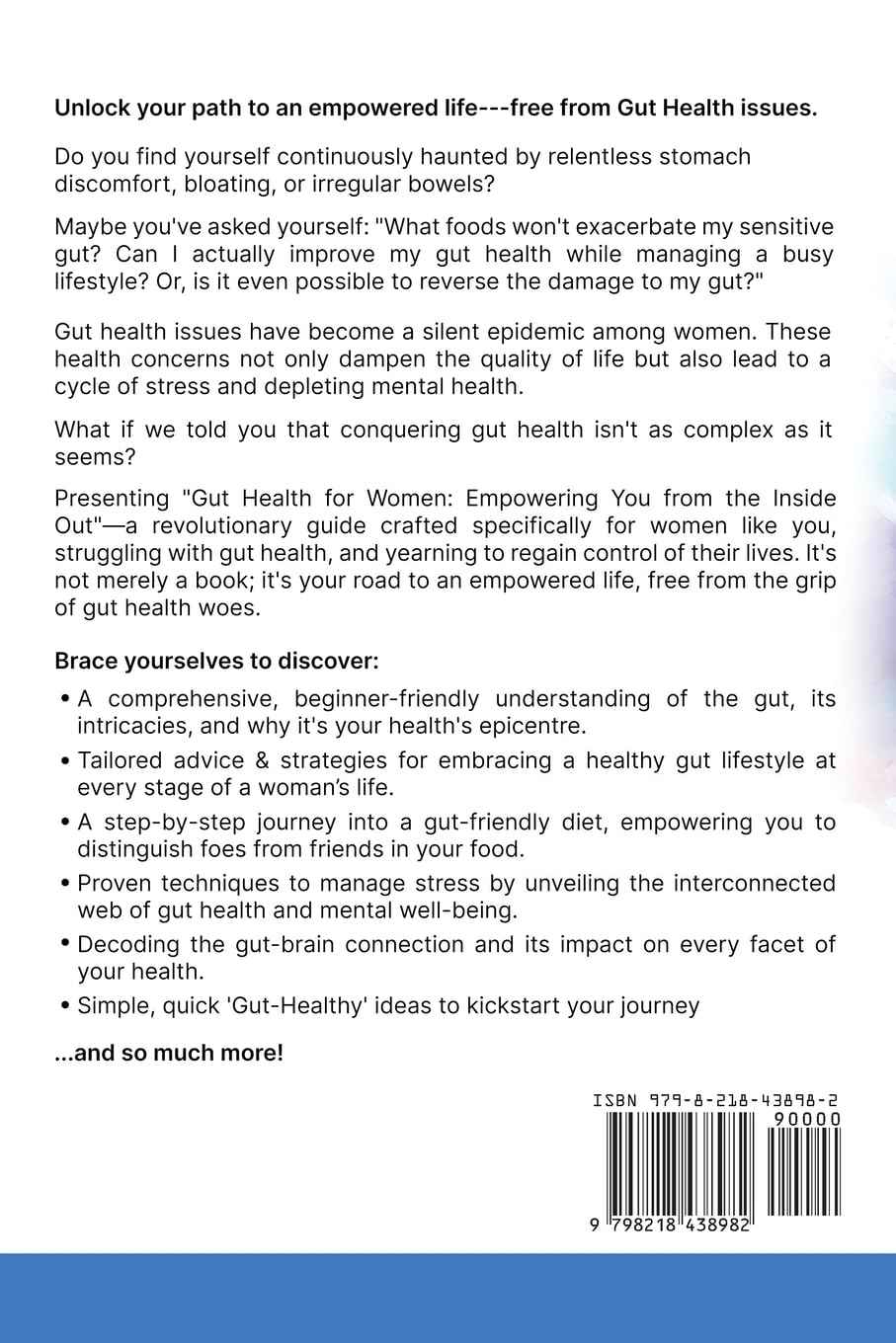 Gut Health for Women - Empowering Your Digestive Wellness from Within