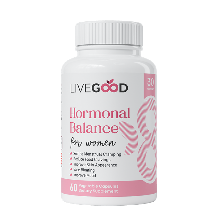 Women’s Hormonal Balance Support Formula - Lifetime Commit Publishing LLC