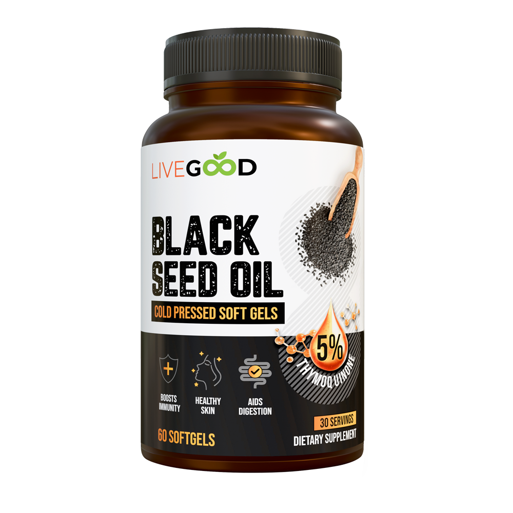 Black Seed Oil – Cold Pressed Herbal Wellness Support - Lifetime Commit Publishing LLC