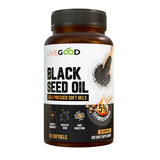 Black Seed Oil – Cold Pressed Herbal Wellness Support - Lifetime Commit Publishing LLC