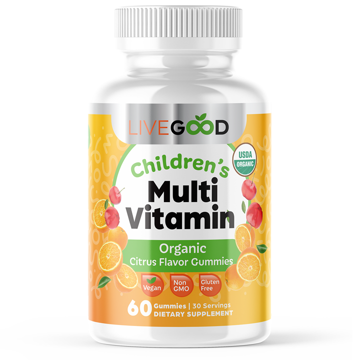 Kids Multivitamin Gummies | Organic Daily Nutrition