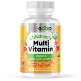 Kids Multivitamin Gummies | Organic Daily Nutrition