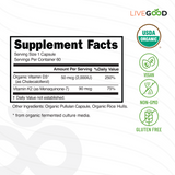 Vitamin D3 K2 Supplement | Bone & Immune Support