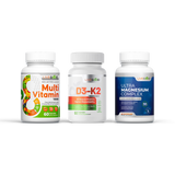 Daily Wellness Supplement Bundle | Daily Essentials PackEssentials Pack