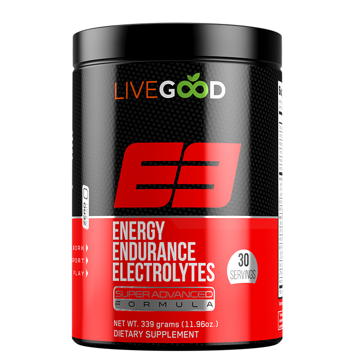 E3 - Energy, Endurance, Electrolytes - Lifetime Commit Publishing LLC
