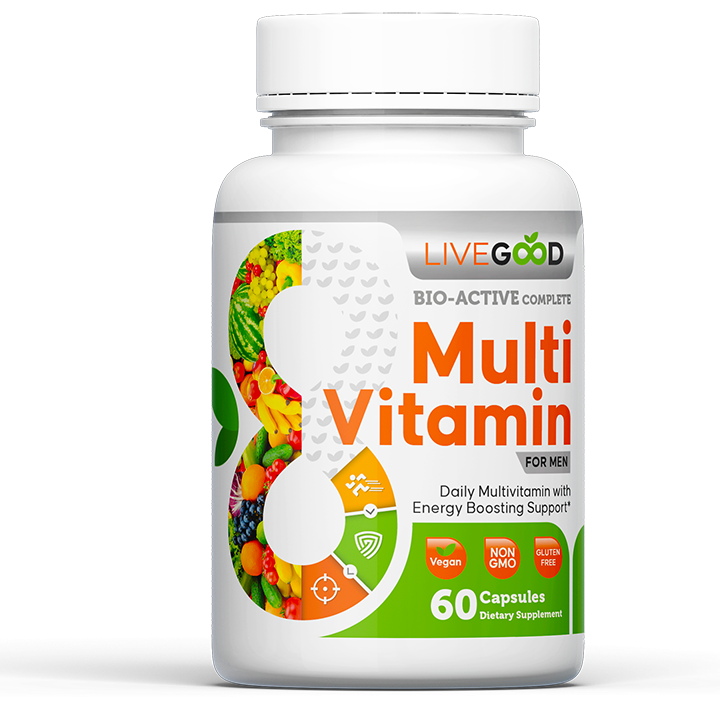 Multivitamin for Men | Energy & Immunity Support