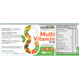 Multivitamin for Men | Energy & Immunity Support