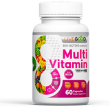 Multivitamin for Women with Iron | Energy & Wellness