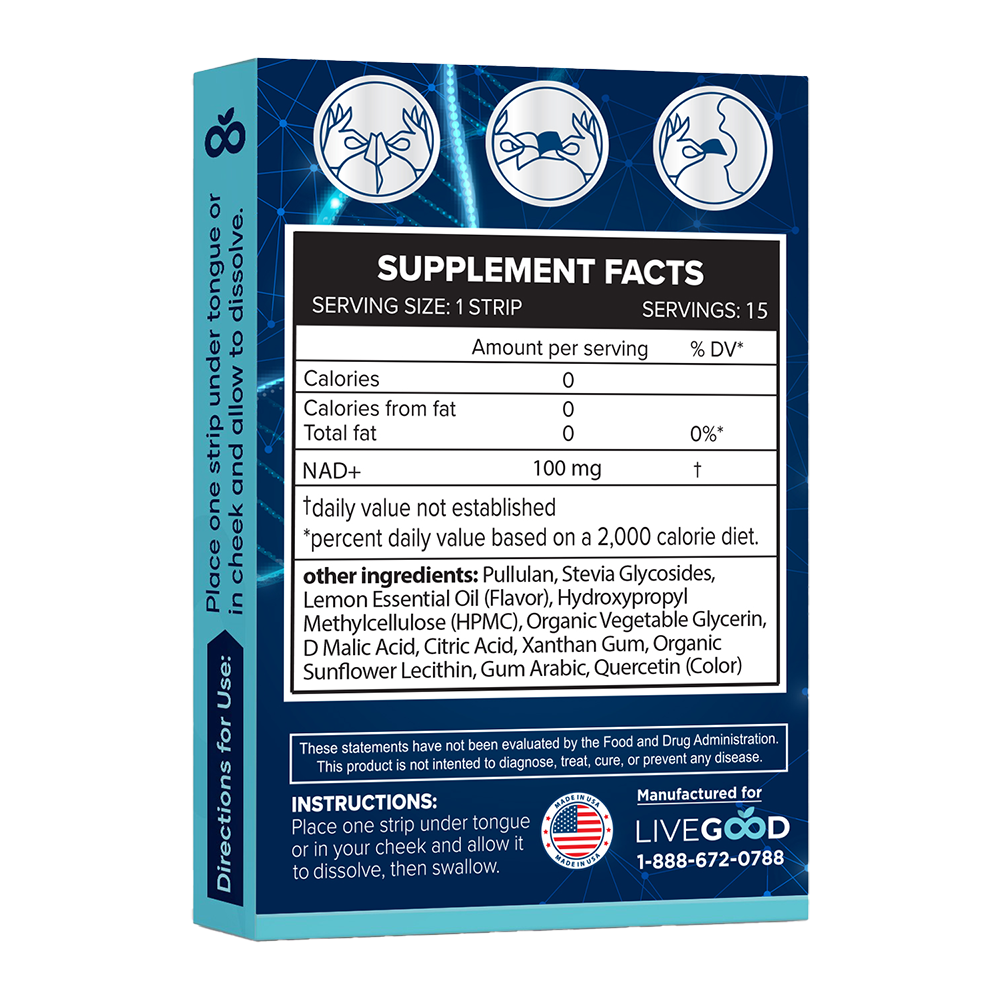 NAD+ Booster Supplement | Energy & Wellness Support