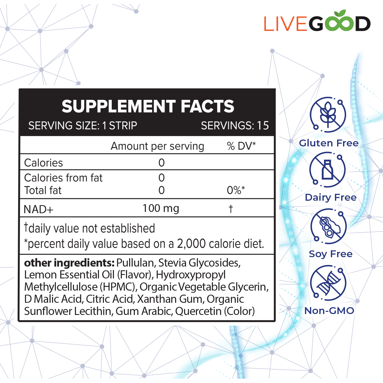 NAD+ Booster Supplement | Energy & Wellness Support