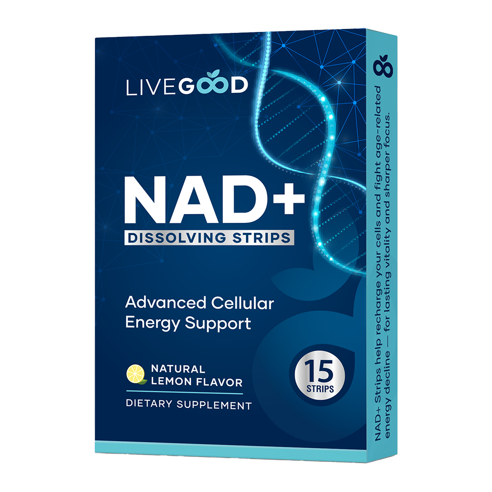 NAD+ Booster Supplement | Energy & Wellness Support