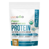 Organic Complete Plant-Based Protein - Lifetime Commit Publishing LLC