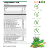 Organic Super Greens - Lifetime Commit Publishing LLC