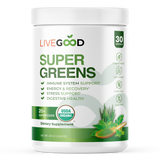 Organic Super Greens - Lifetime Commit Publishing LLC