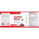 Organic Super Reds - Lifetime Commit Publishing LLC