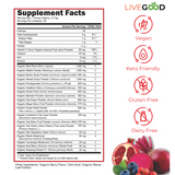 Organic Super Reds - Lifetime Commit Publishing LLC