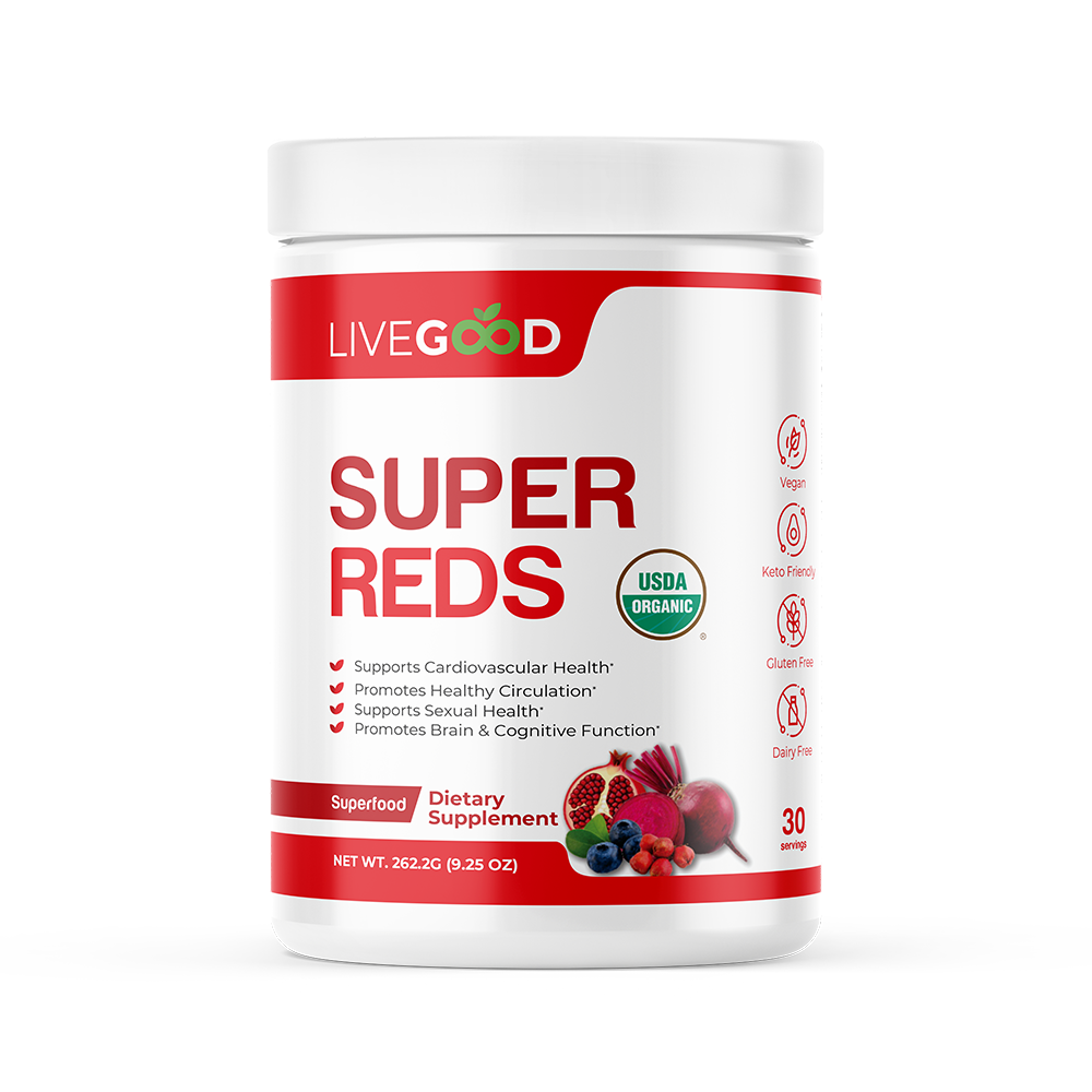 Organic Super Reds - Lifetime Commit Publishing LLC