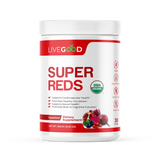 Organic Super Reds - Lifetime Commit Publishing LLC