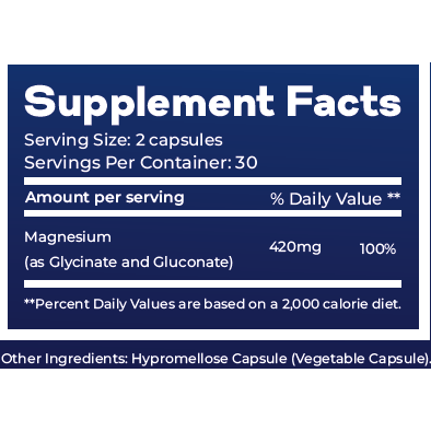 Ultra Magnesium Complex – High Absorption Magnesium Supplement - Lifetime Commit Publishing LLC