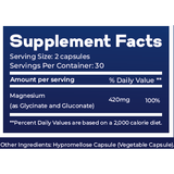 Ultra Magnesium Complex – High Absorption Magnesium Supplement - Lifetime Commit Publishing LLC