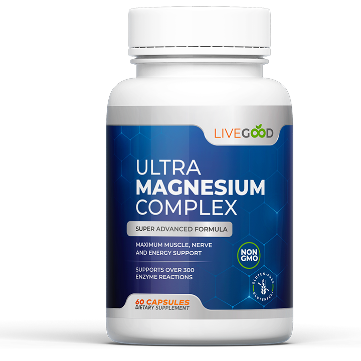 Magnesium Supplement | High Absorption Complex
