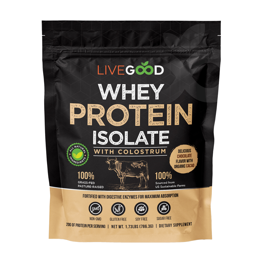 Whey Protein Isolate – With Colostrum - Lifetime Commit Publishing LLC