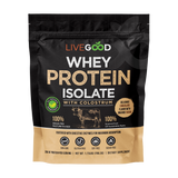 Whey Protein Isolate – With Colostrum - Lifetime Commit Publishing LLC